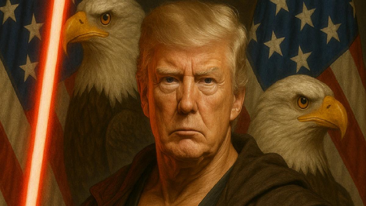 Beyaz Saray’dan ‘Savaşçı Donald Trump’ paylaşımı
