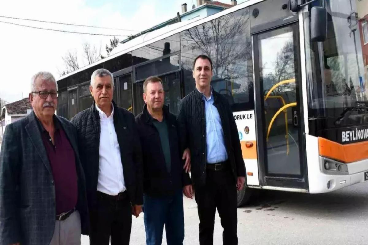 Beylikova’da Kırsal Mahallelere Fiyatsız Cuma Pazarı Servisi Başlatıldı
