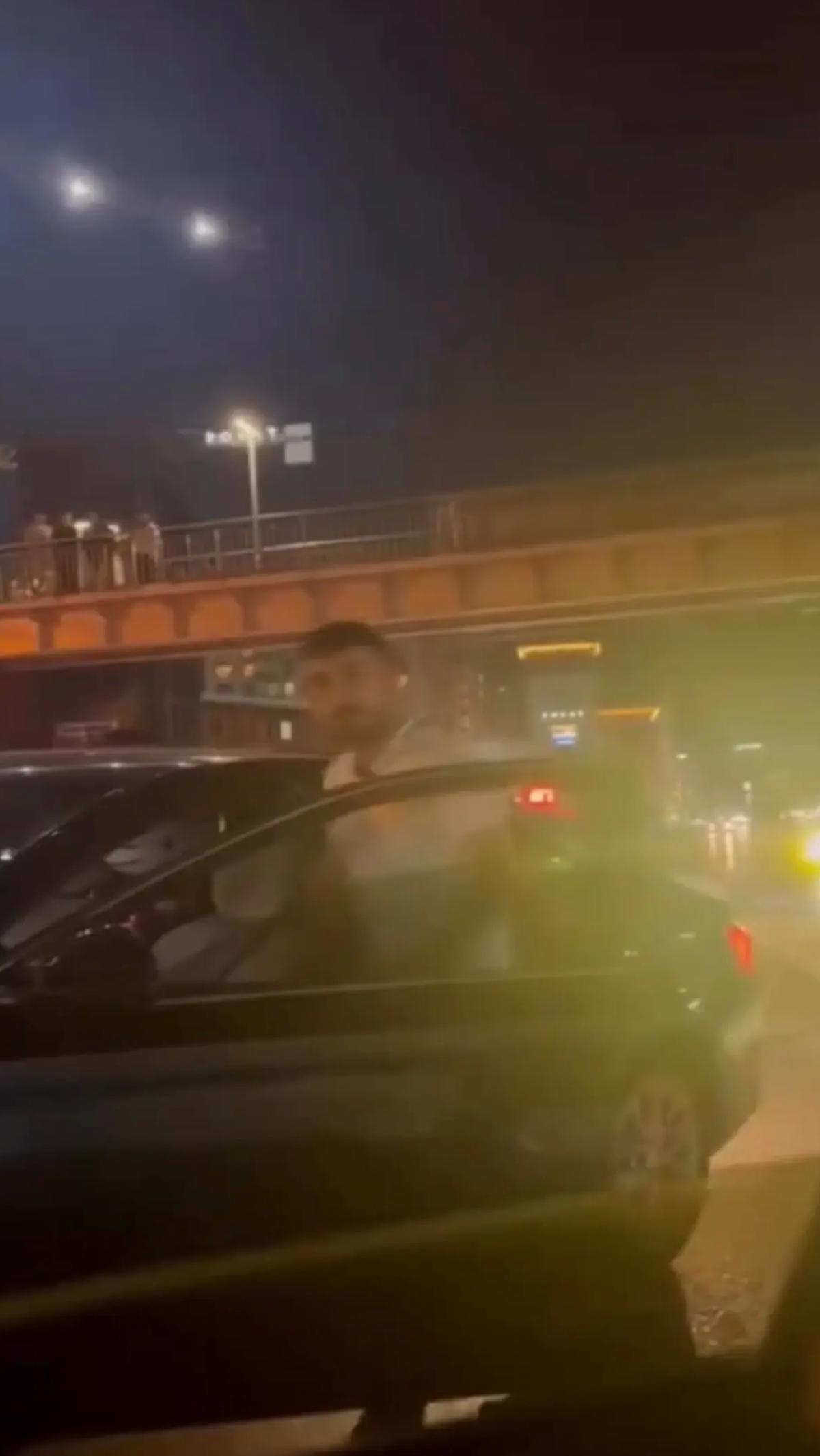 Beyoğlu’nda Şoför Arbedesi