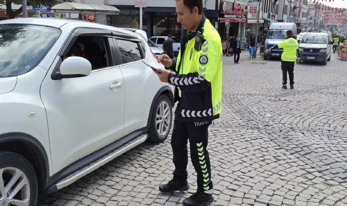 Beypazarı’nda Asayiş ve Trafik Kontrolü