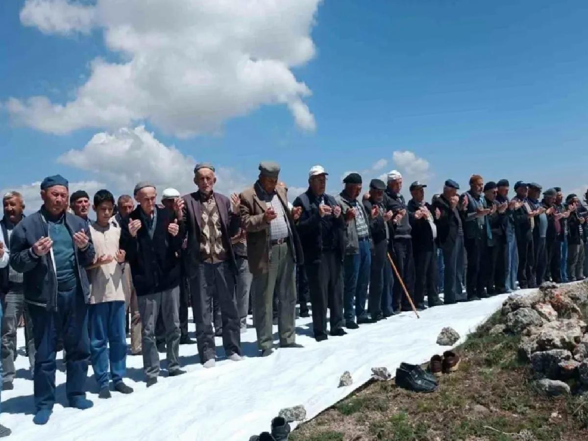 Beypazarı’nda Yağmur Duası