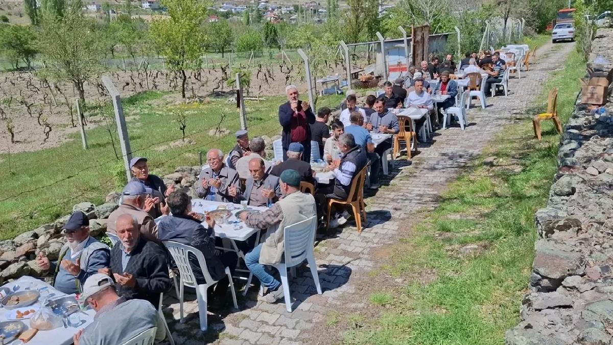 Beypazarı’nda Yağmur Duası Yapıldı