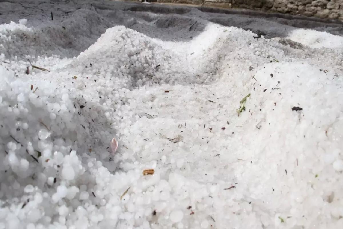 Beyşehir’de Sağanak ve Dolu Tesirli Oldu