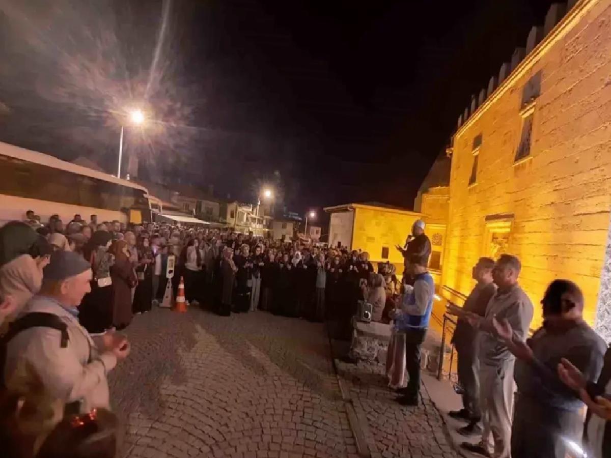 Beyşehir’den Hacı Adaylarına Uğurlama Merasimi