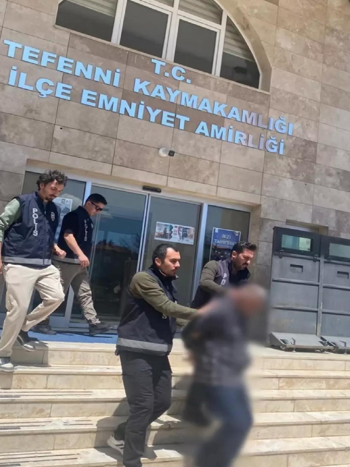 Bıçaklama Zanlısı Yakalandı