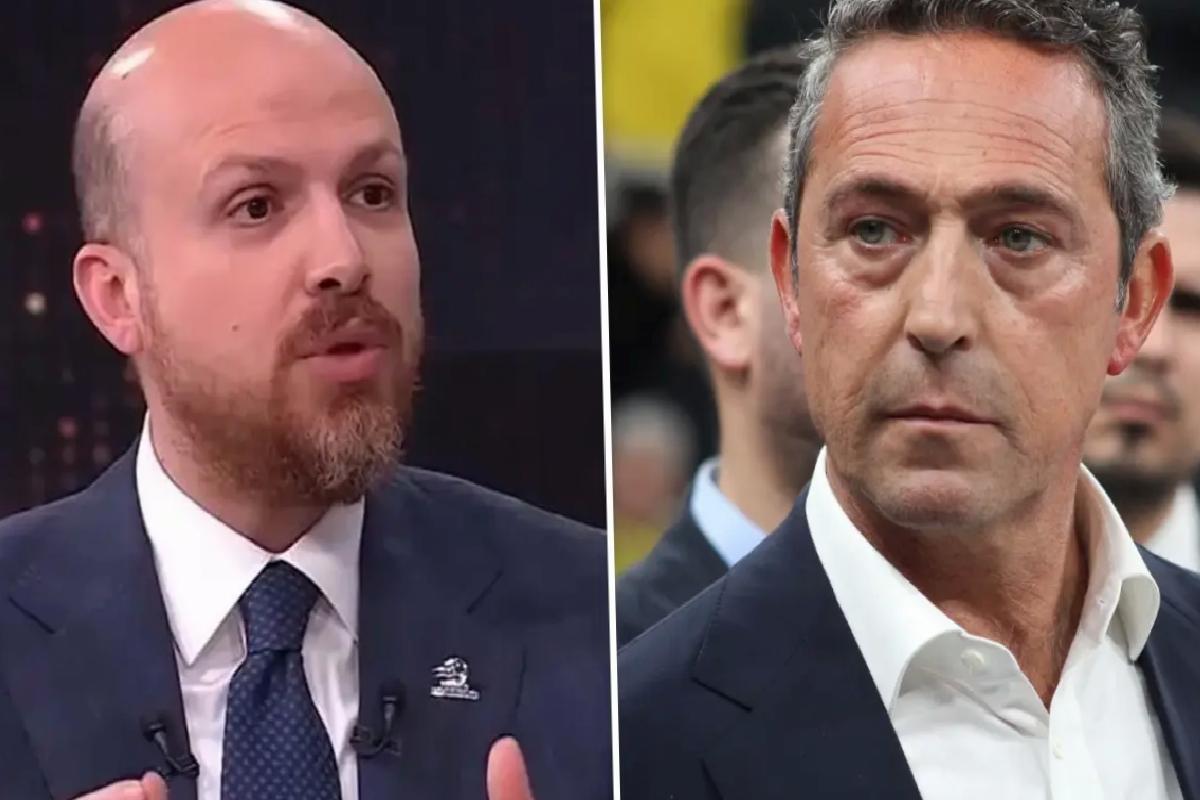 Bilal Erdoğan’dan Ali Koç’a ihtar