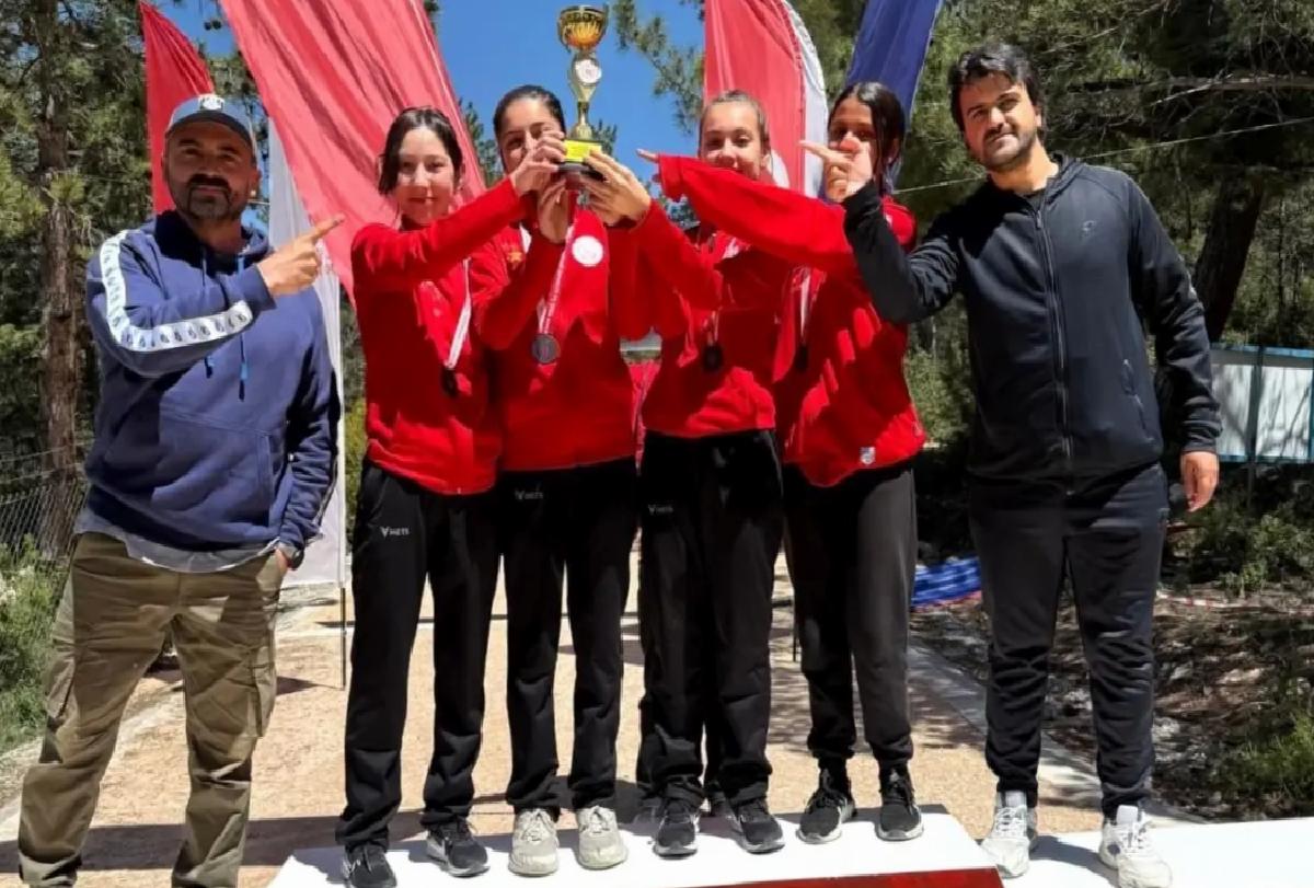 Bilecik Kros Ekibi Marmara Üçüncüsü Oldu