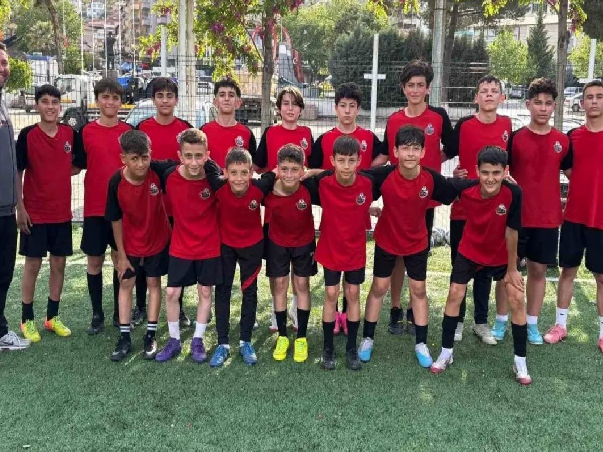 Bilecik U-13 Grubu Hazırlık Maçında Galip