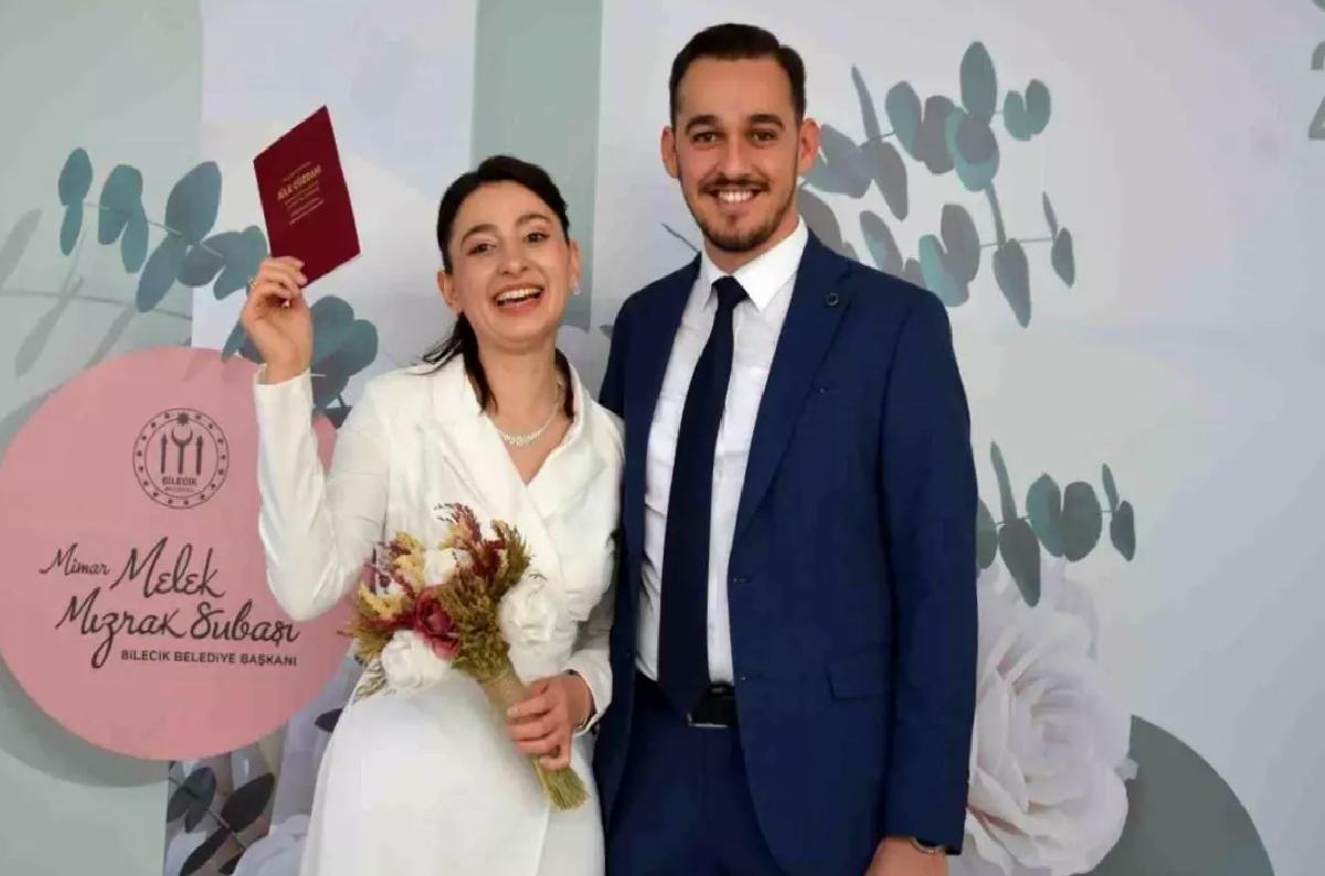 Bilecik’te 14 Çift 05.05.2025’te Evlendi