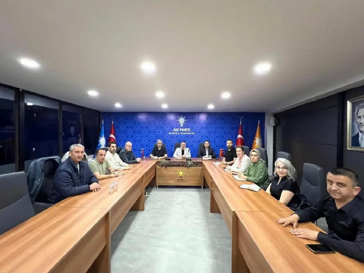 Bilecik’te AK Parti Toplantısı