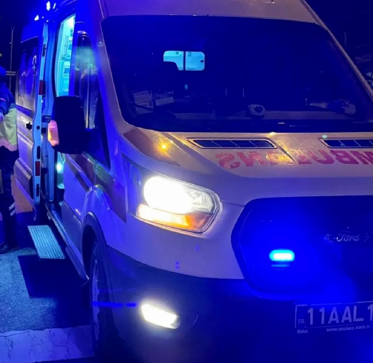 Bilecik’te Bıçaklı Arbede: 1 Ağır Yaralı