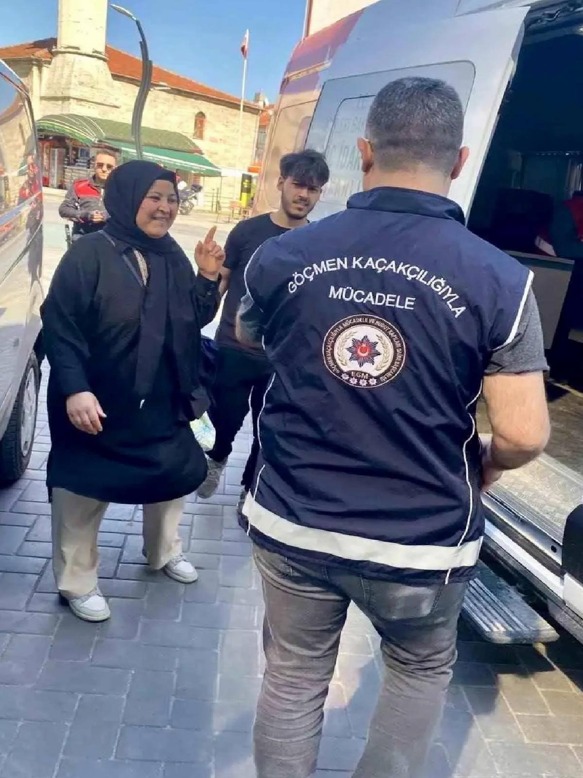 Bilecik’te Göçmen Kaçakçılığına Müdahale