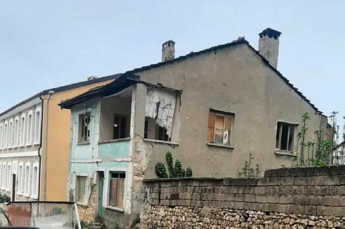 Bilecik’te Metruk Konut Arbede Yarattı