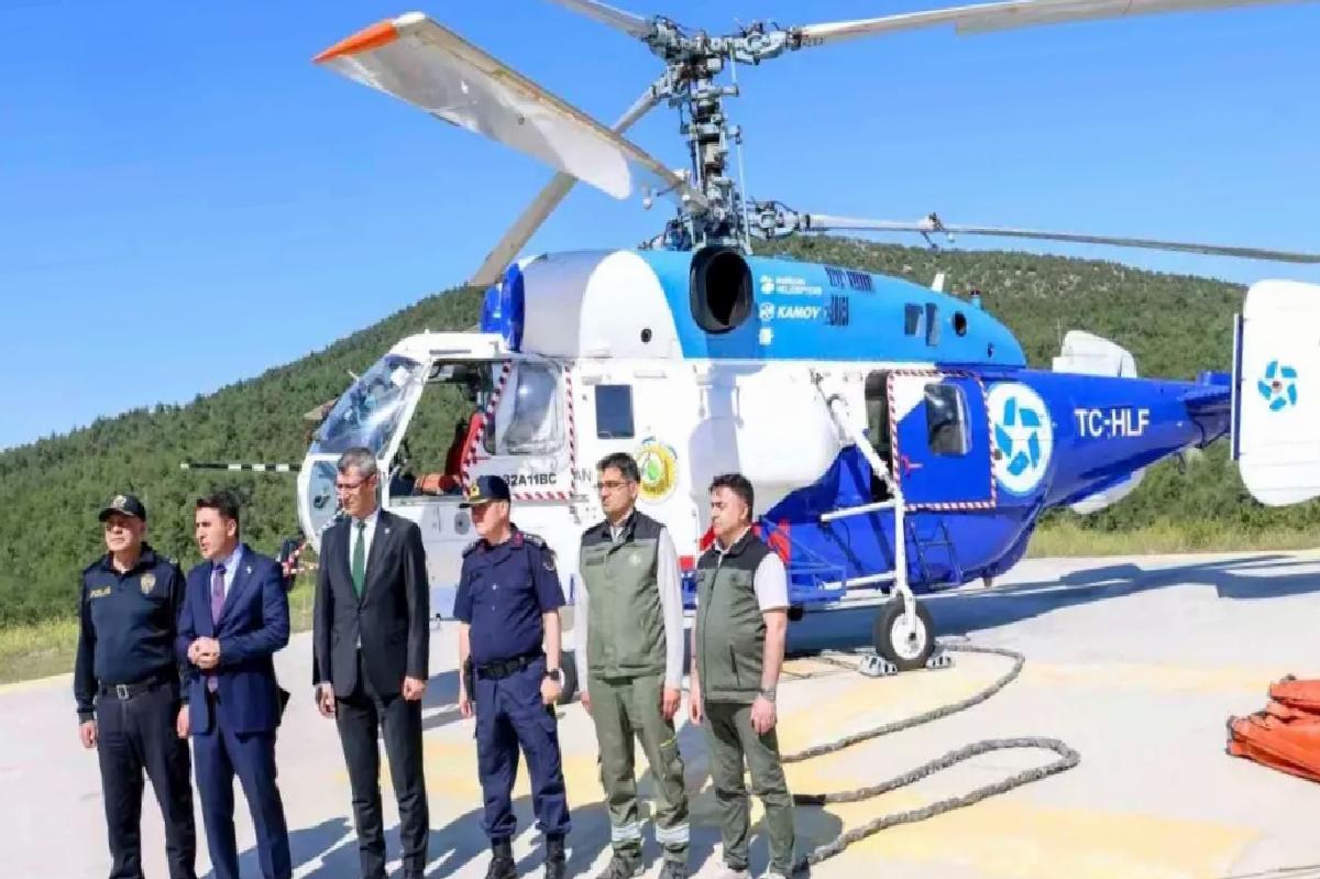 Bilecik’te Orman Yangınları İçin Yeni Önlemler