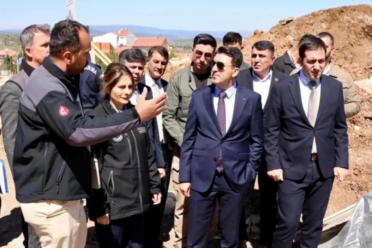 Bilecik’te Şantiye İncelemesi