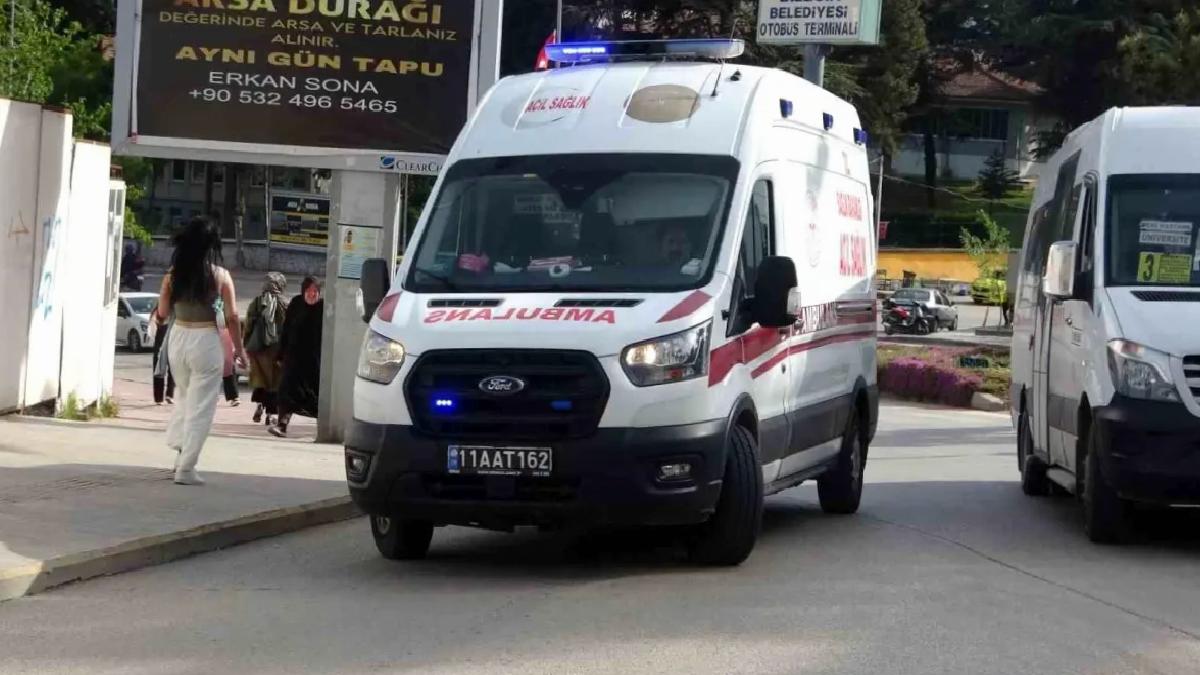 Bilecik’te Trafik Kazası: Yaya Yaralandı
