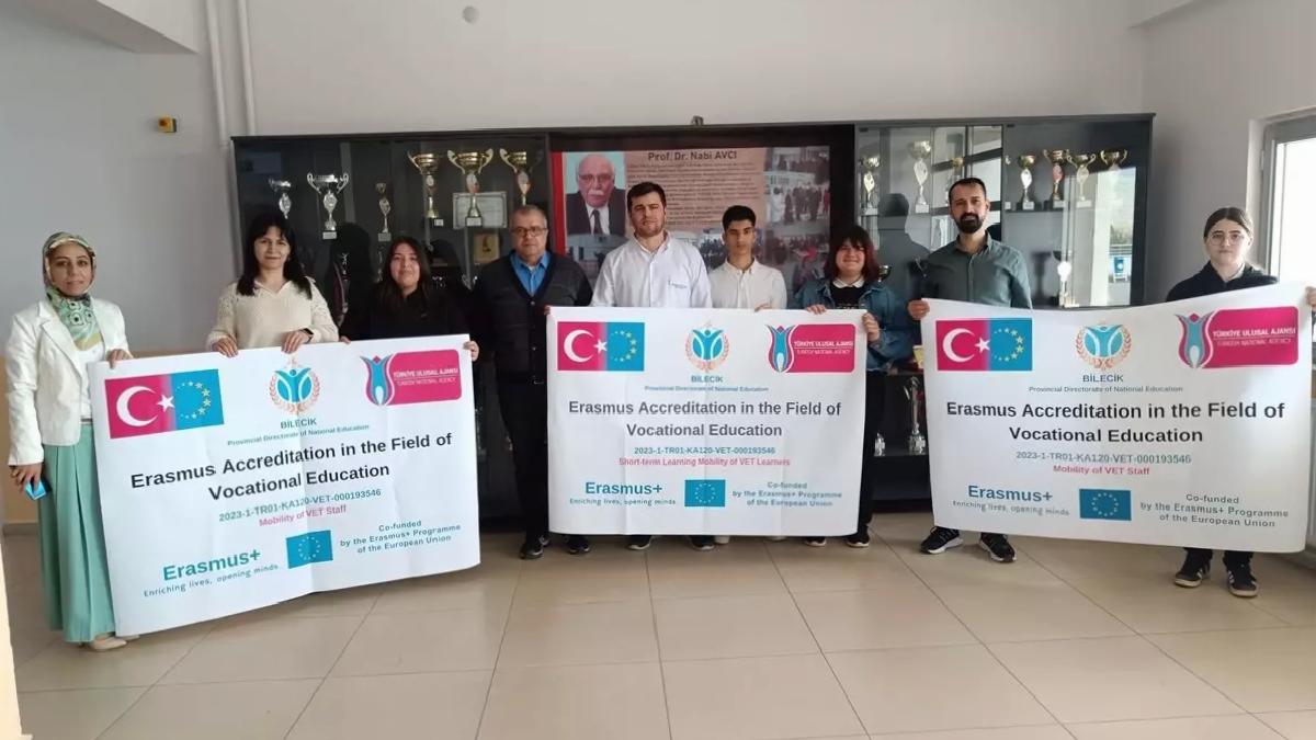 Bilecik’ten Avrupa’ya Staj Fırsatı