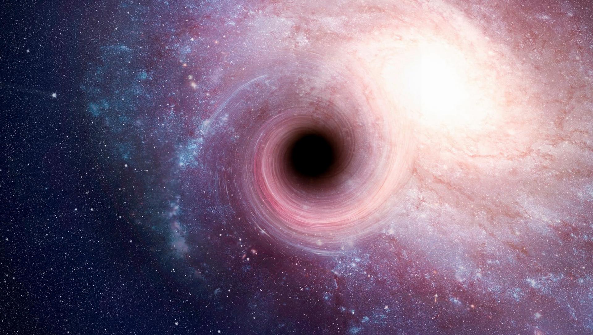 Bilim insanları, yörüngesiz dev bir kara deliği görüntüledi