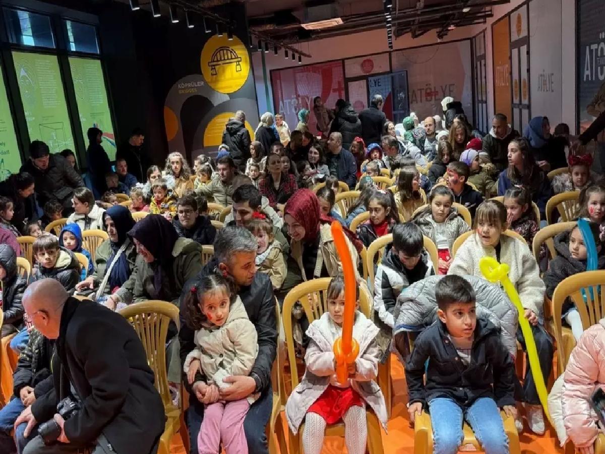 Bilim Merkezi 93 Bin Ziyaretçi Ağırladı
