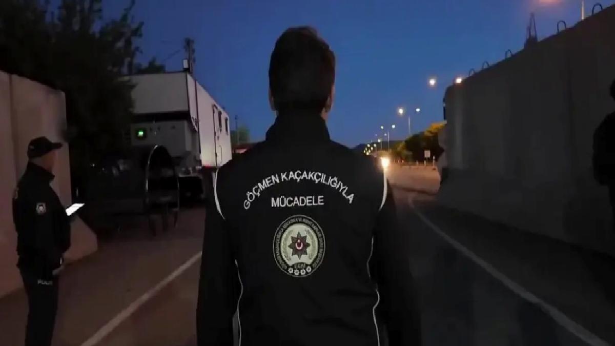 Bingöl’de Göçmen Kaçakçılığına Karşı Huzur Uygulaması