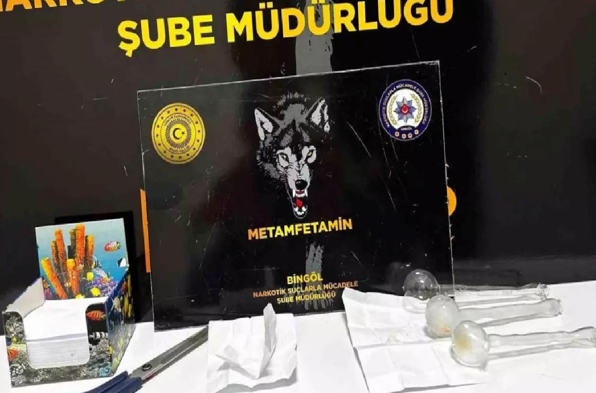 Bingöl’de Uyuşturucu Operasyonu: 1 Tutuklama