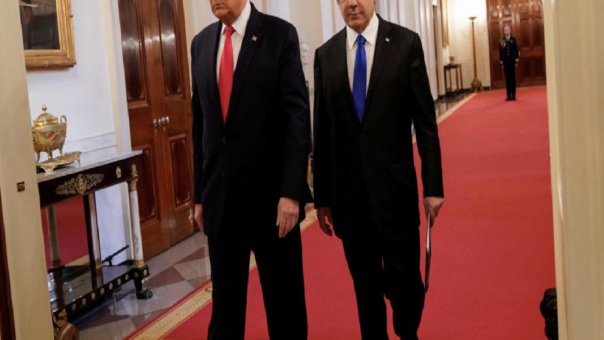 Binyamin Netanyahu ile Donald Trump telefonda görüştü