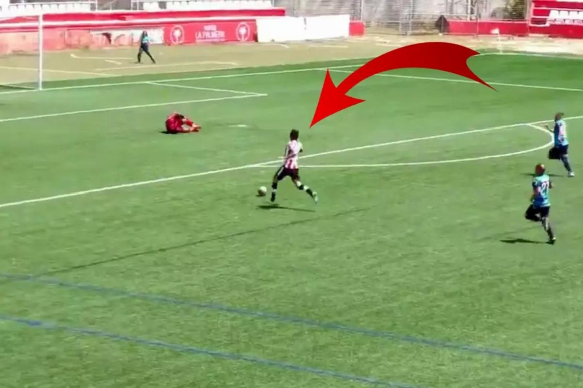 Bir zamanlar Süper Lig’de top koşturan 44 yaşındaki futbolcudan fair-play dersi