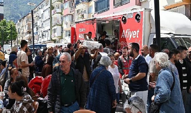Birebir Ali ve Barbaros Mahalleli Yurttaşlar Hıdırellez Kahvaltısında Buluştu