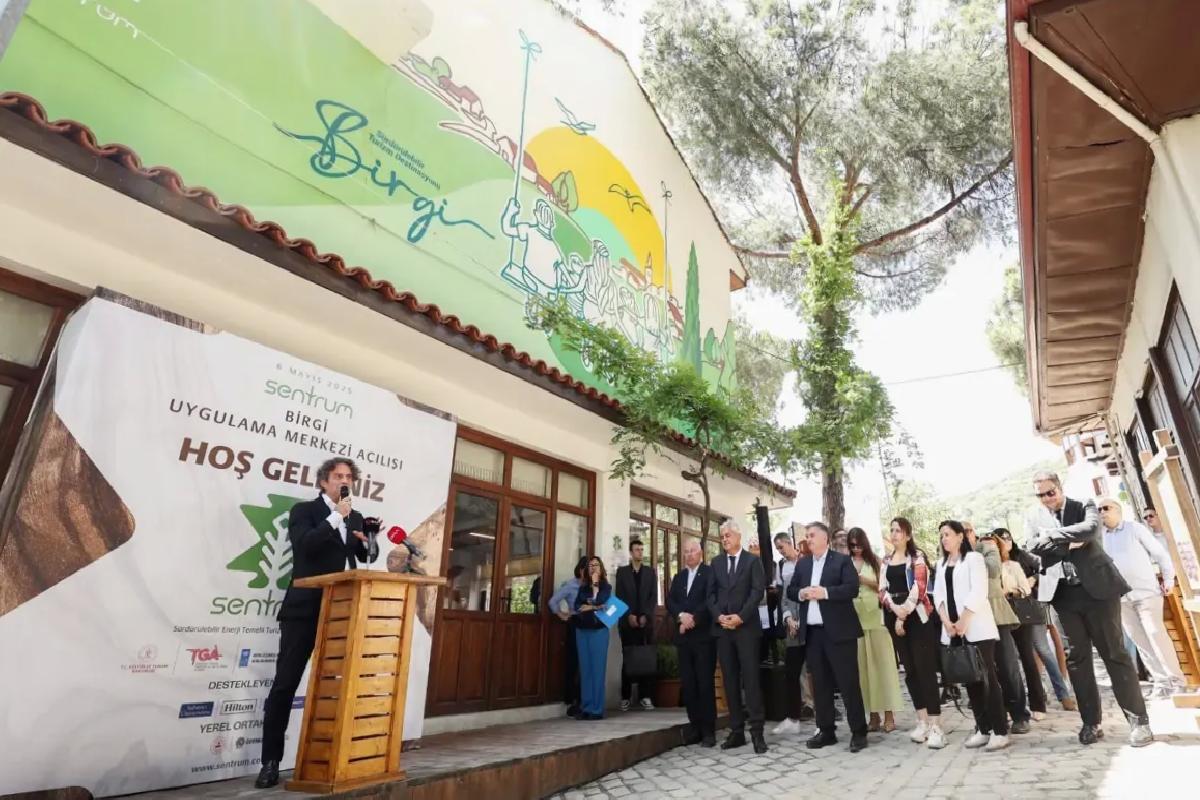 Birgi’de Sürdürülebilir Güç ve Turizm Merkezi Açıldı
