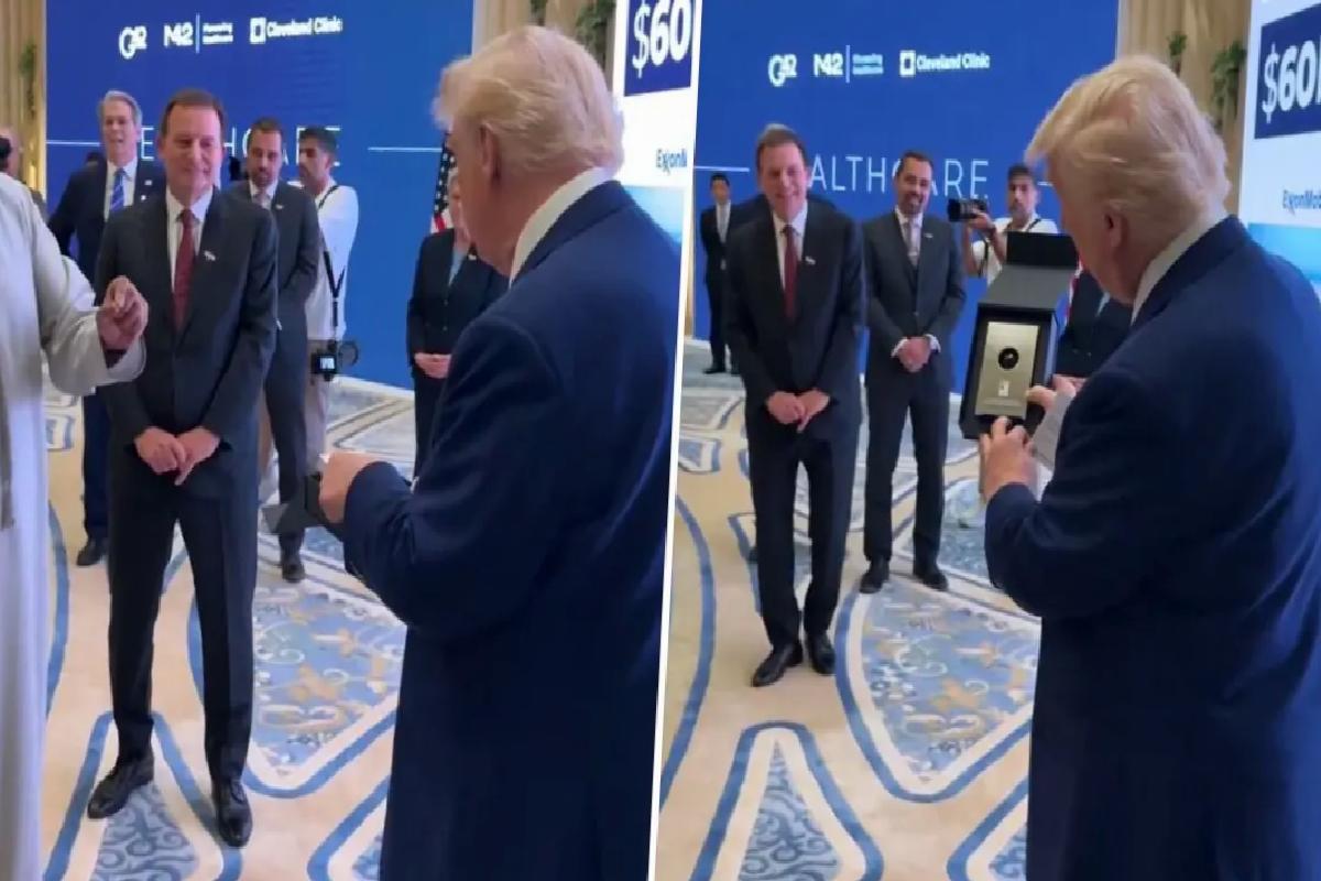 Birleşik Arap Emirlikleri’nde verilen armağan Trump’ı tatmin etmedi: Heyecanlanmamı beklemeyin