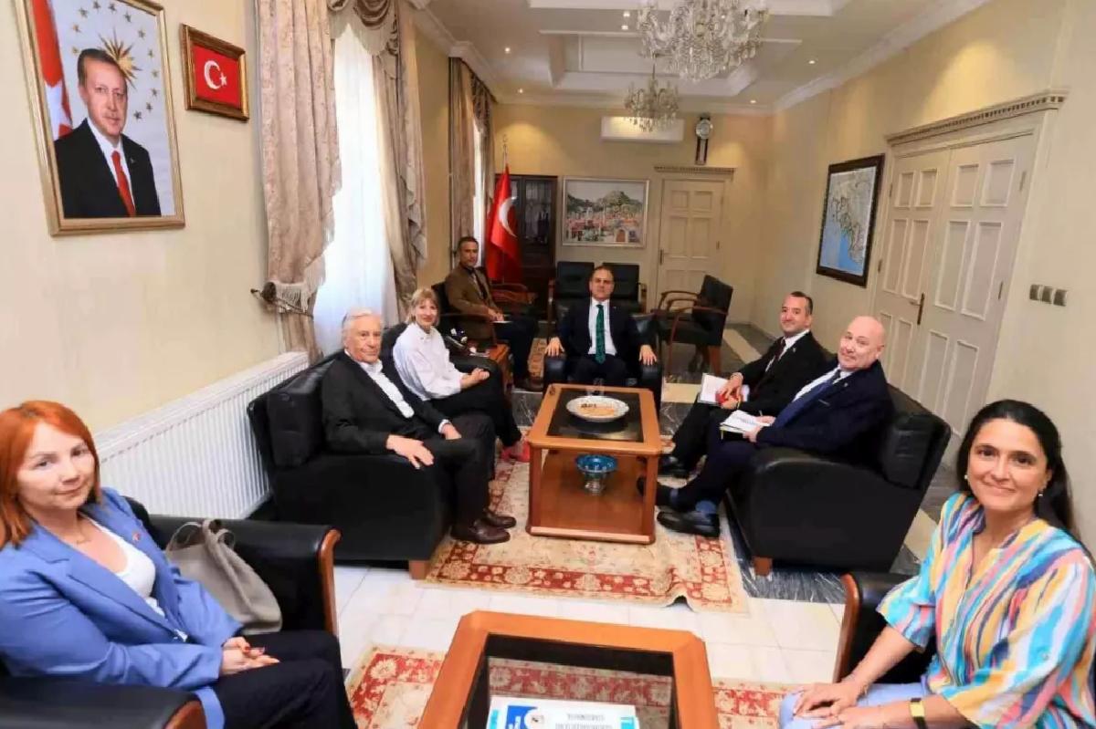 Birleşik Krallık Büyükelçisi Muğla’da