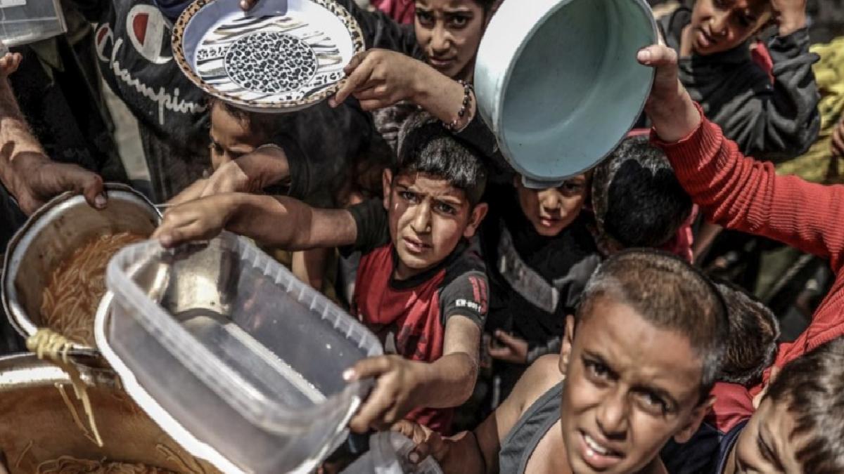 BM: Gazze’de besin stokları çoğunlukla tükendi, suya erişim imkansız hale geliyor