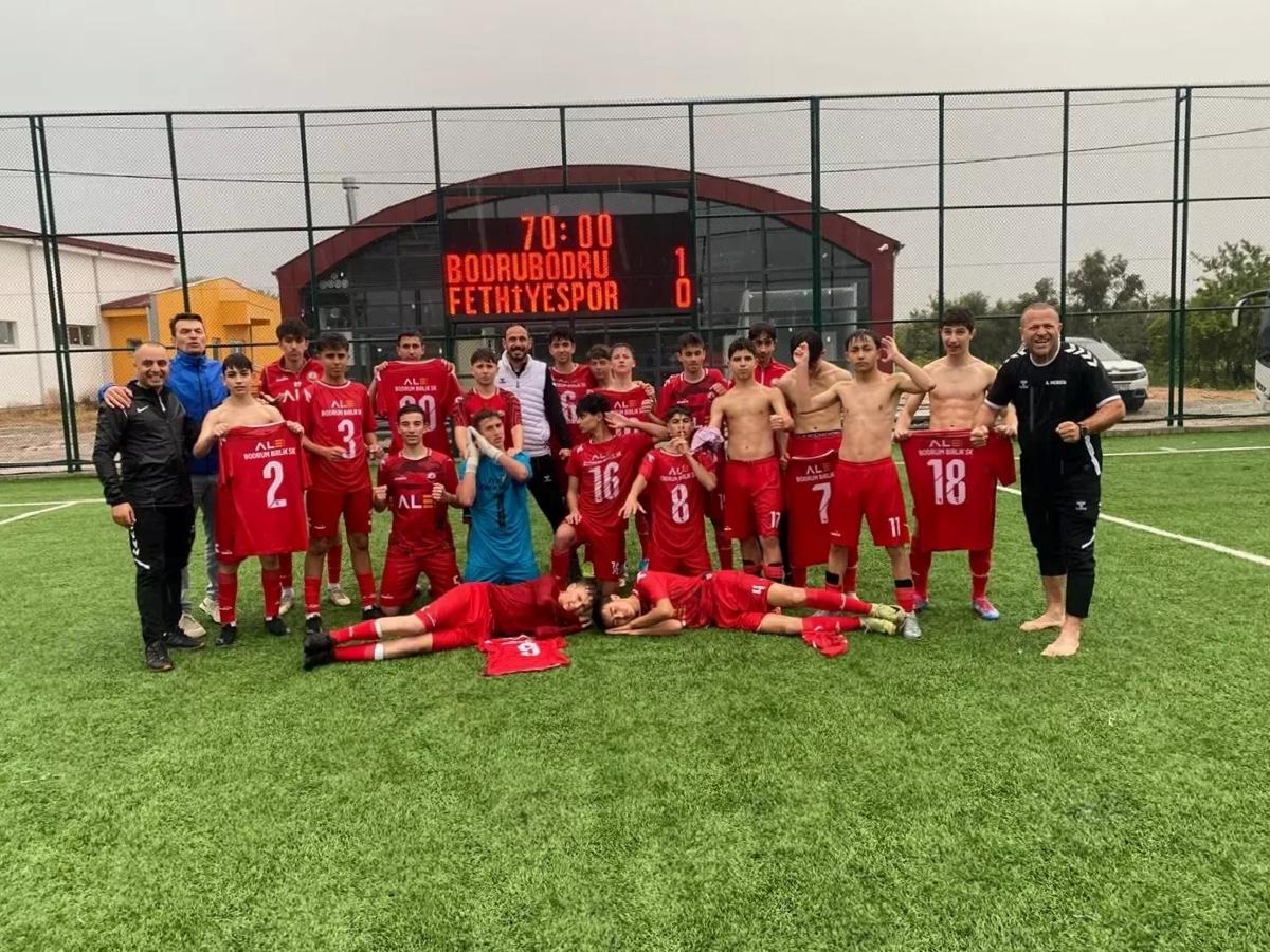 Bodrum Birlikspor U-15 Türkiye Finaline Yükseldi