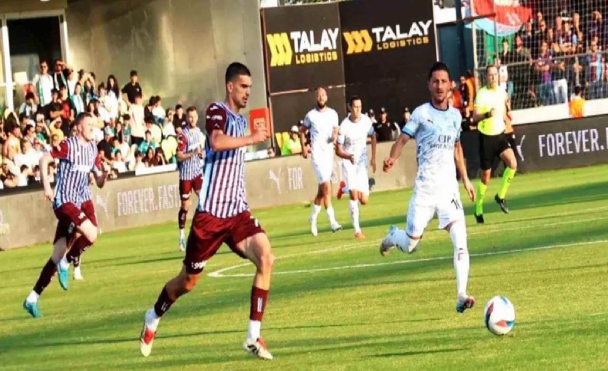 Bodrum FK 1-0 Trabzonspor