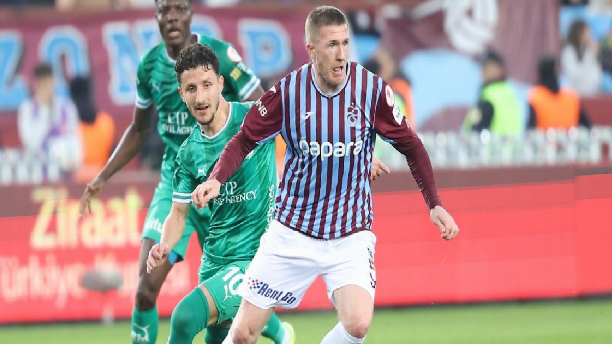 Bodrum FK – Trabzonspor maçının olası 11’leri