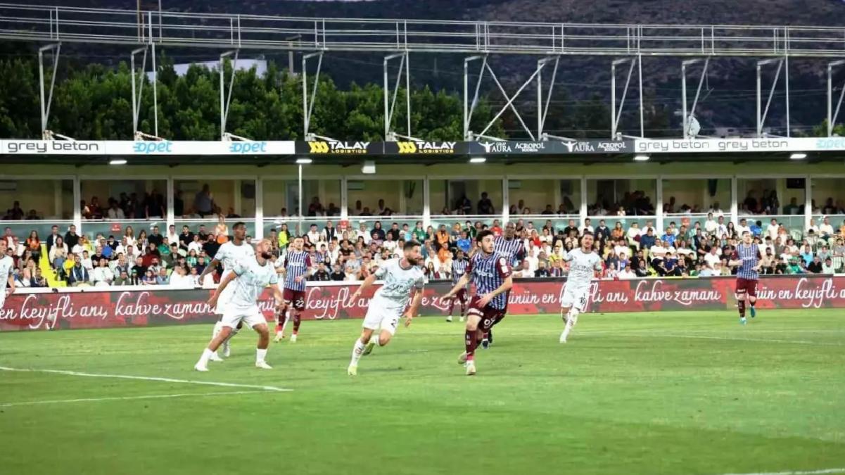 Bodrum FK ve Trabzonspor Berabere Kaldı
