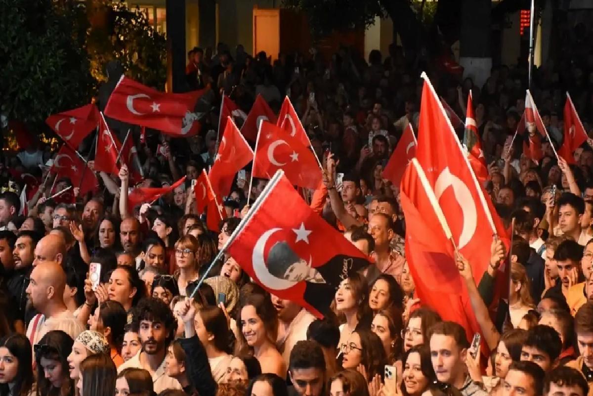 Bodrum’da 19 Mayıs Bayramı Aktiflikleri