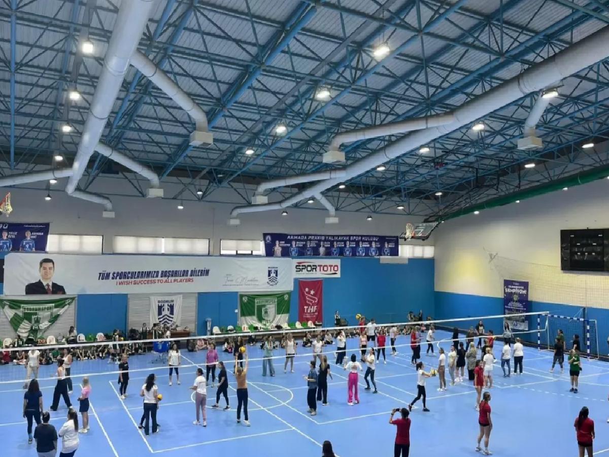 Bodrum’da Anneler Günü Spor Şenliği