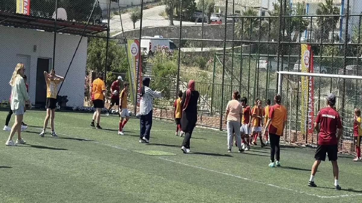 Bodrum’da Anneler Günü’nde Futbol Coşkusu
