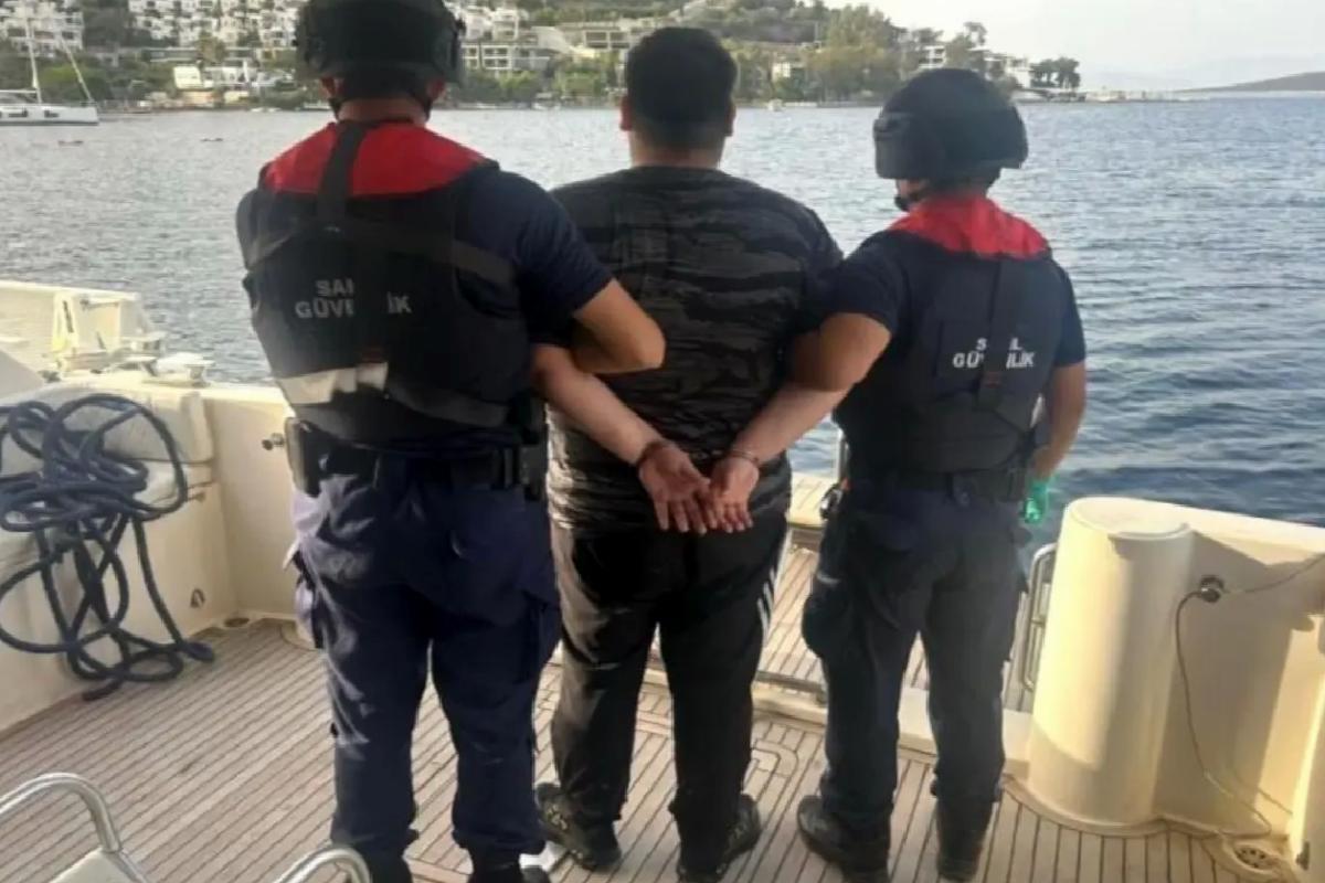 Bodrum’da Cinayet Zanlısı Yakalandı