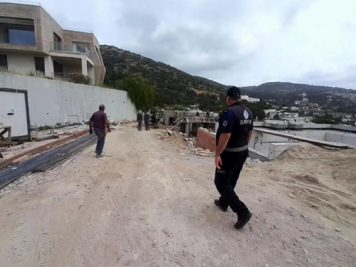 Bodrum’da İnşaat Yasağına Uymayan Firmalara Cezalar Kesiliyor