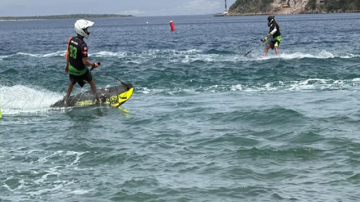 Bodrum’da Su Jeti ve Motosurf Yarışları Başladı
