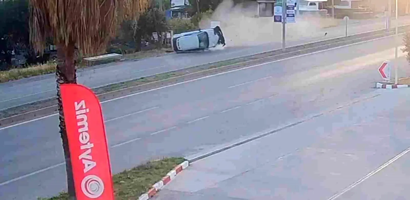 Bodrum’da Trafik Kazası: Şoför Kaçtı