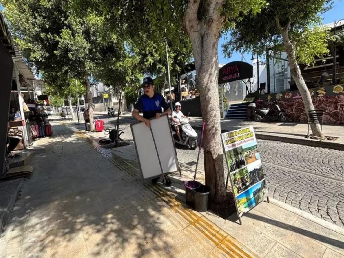 Bodrum’da Zabıta Takımları İşgaliye, Dilenci ve Seyyar Satıcı Kontrollerini Sıklaştırdı