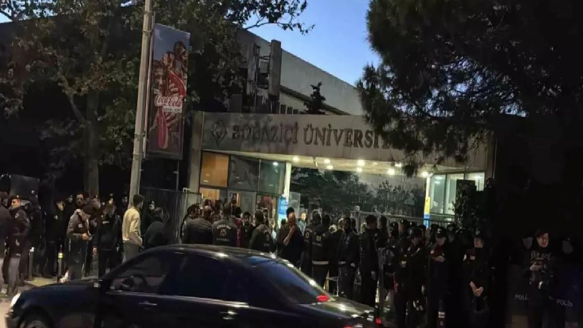 Boğaziçi’nde Konferans Protestosu: 97 Gözaltı