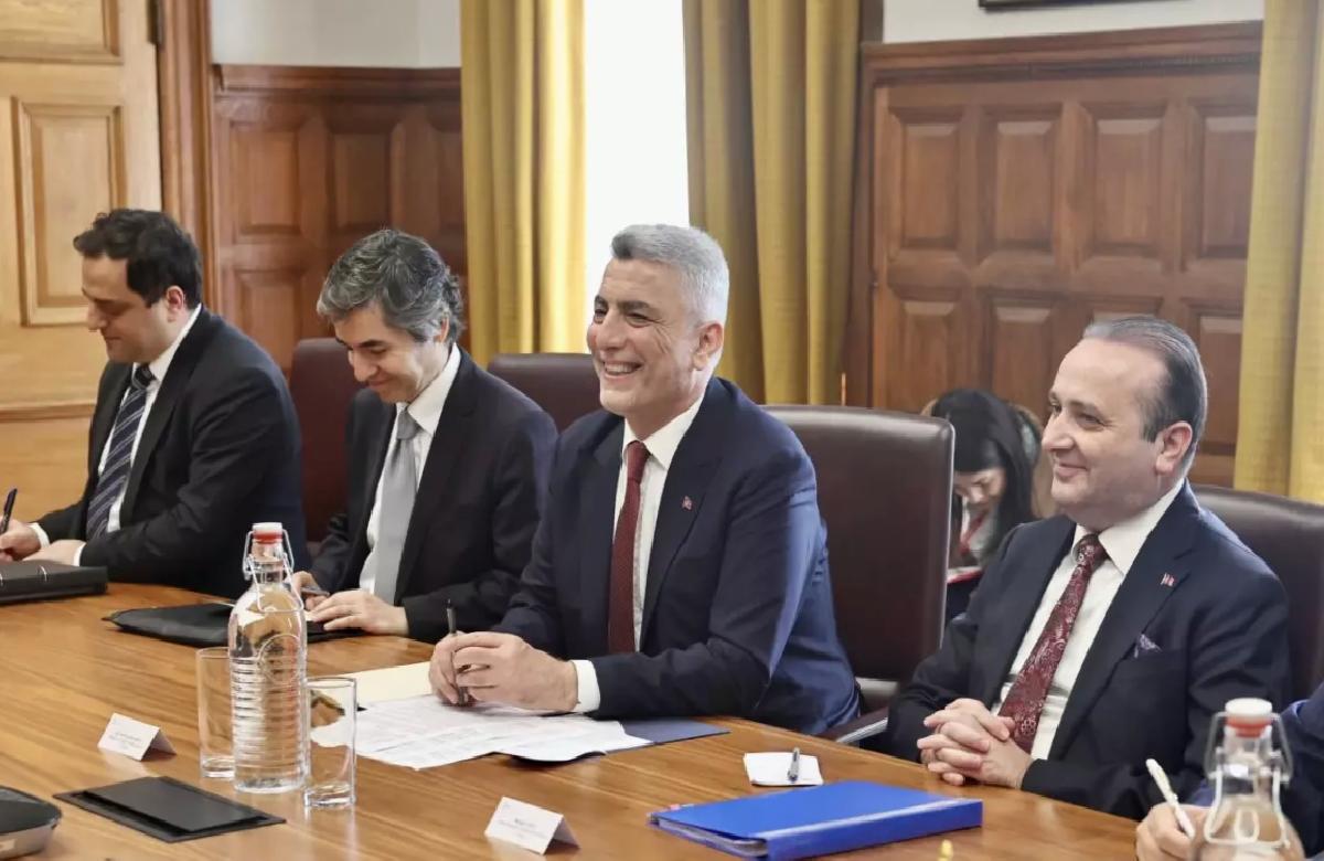 Bolat ve Reynolds’dan Ticaret Bağları Değerlendirmesi
