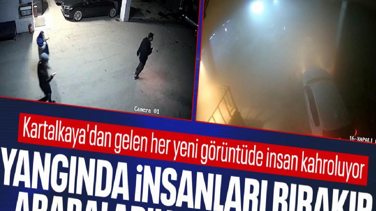 Bolu Kartalkaya’daki yangın felaketinde yeni imaj