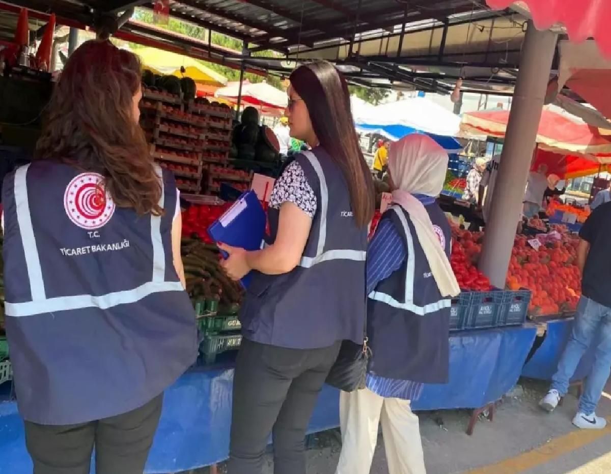 Bolu’da Besin Kontrolü Yapıldı