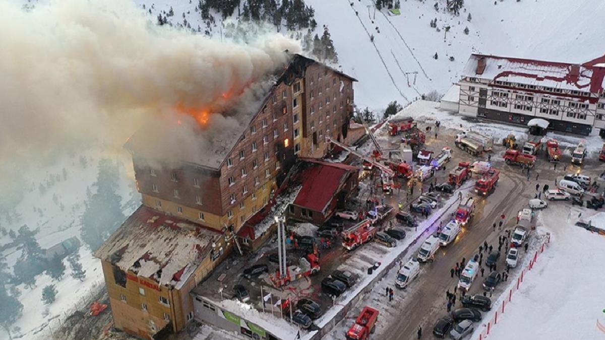 Bolu’daki otel faciasında kahreden ayrıntılar: 20 kişi yanarak öldü