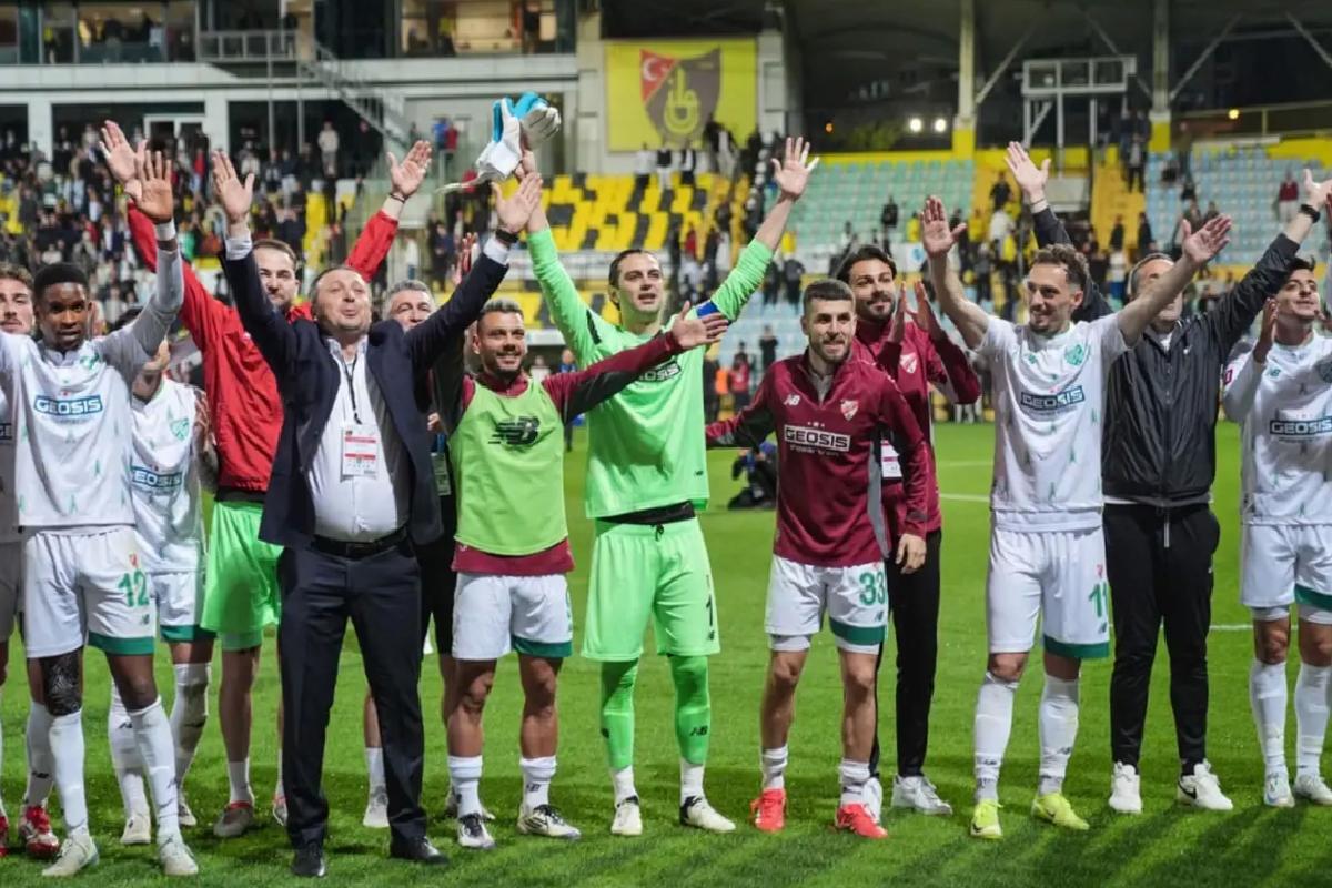 Boluspor 33 yıl sonra Harika Lig’e çıkmanın 2 maç uzağında